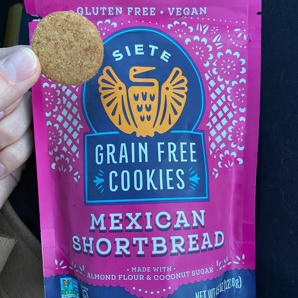 Siete Family Foods Grain Free Mexican Wedding Cookies Review