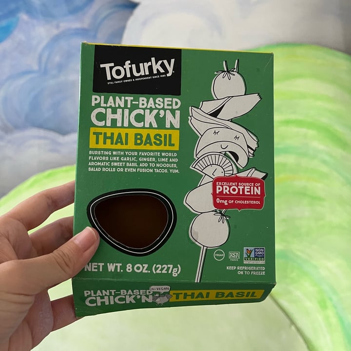 Tofurky Chick’n Thai Basil Review abillion