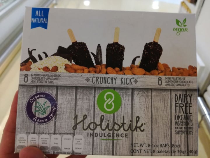 photo of Holistik Paletas shared by @rebeca2124 on  02 Mar 2020 - review