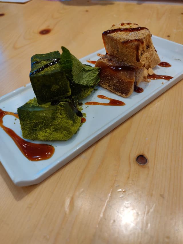 Photo of the dish “Warrabimochi”