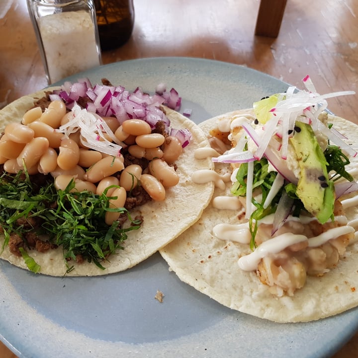 photo of La Flaca Tacos shared by @veganintheworld on  07 Oct 2021 - review