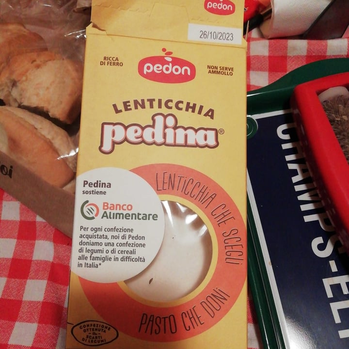 photo of Pedon Lenticchia pedina shared by @barbara70 on  14 Dec 2022 - review