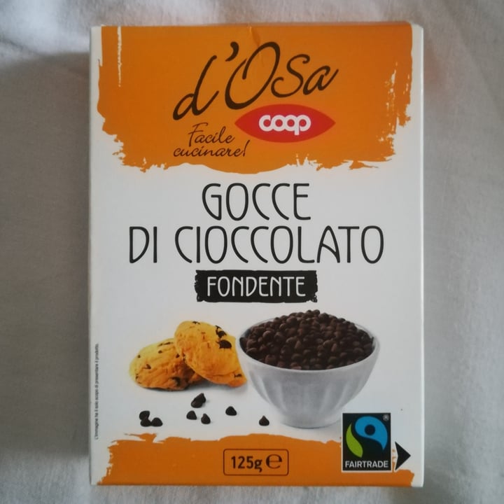 photo of D’osa Coop Gocce Di Cioccolato Fondente shared by @persefone on  17 Apr 2022 - review