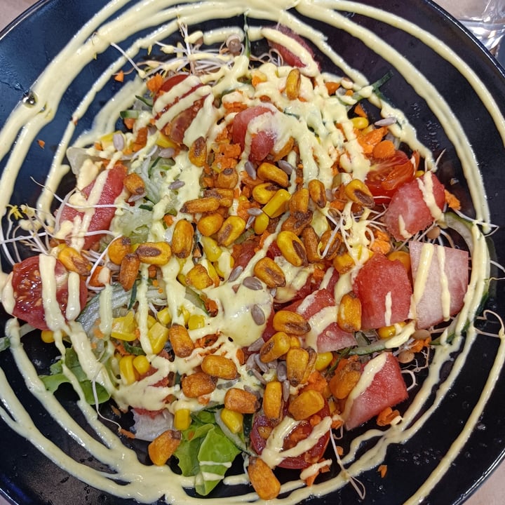 photo of Black Salad Ensalada De Verano shared by @lispm on  21 Jul 2022 - review