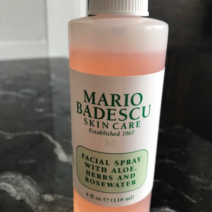 photo of Mario Badescu Facial Spray with Aloe Herbs and Rosewater shared by @jordan22 on  13 Jun 2021 - review
