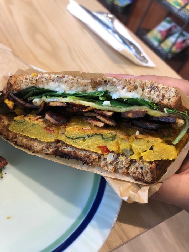 photo of Olena Cafe Breakfast Sandwich shared by @kvalera on  10 Mar 2020 - review