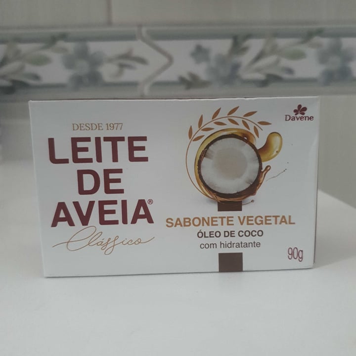 photo of Davene Sabonete leite de coco shared by @lgalds on  31 Jul 2021 - review