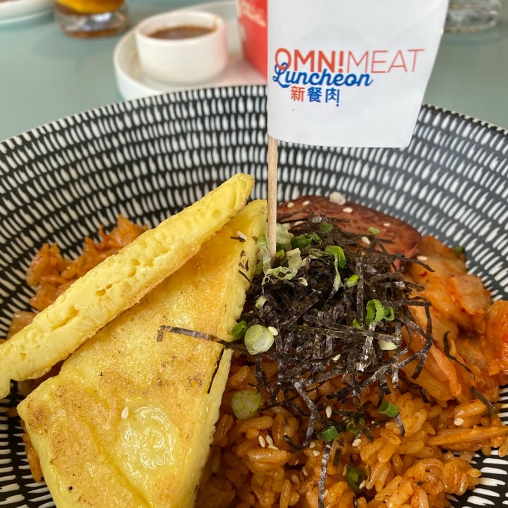 review photo of Green Common Singapore Omni Kimchi Fried Rice shared by @willystyleee on 22 Mar 2021 - review