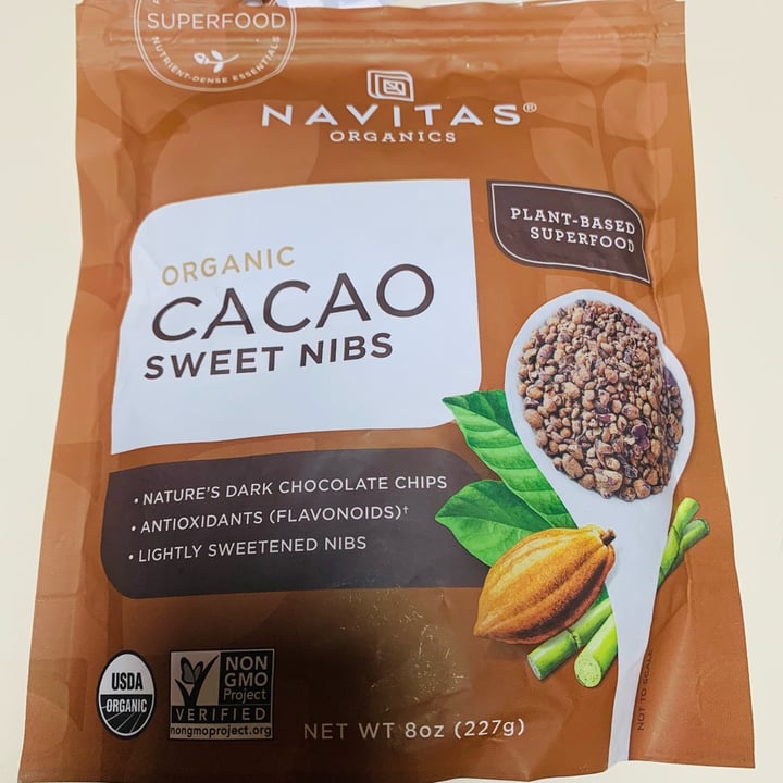 review photo of Navitas Organic Cacao Nibs shared by @anthrowolfe on 03 Aug 2022 - review