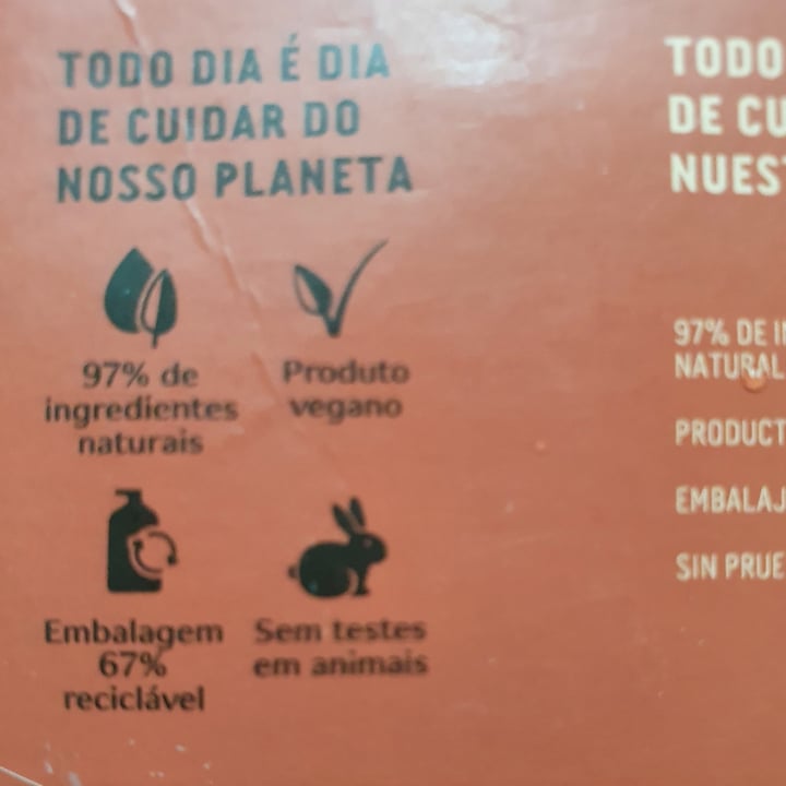photo of Natura sabonete em barra puro vegetal framboesa e pimenta rosa shared by @lillianglory on  09 May 2022 - review