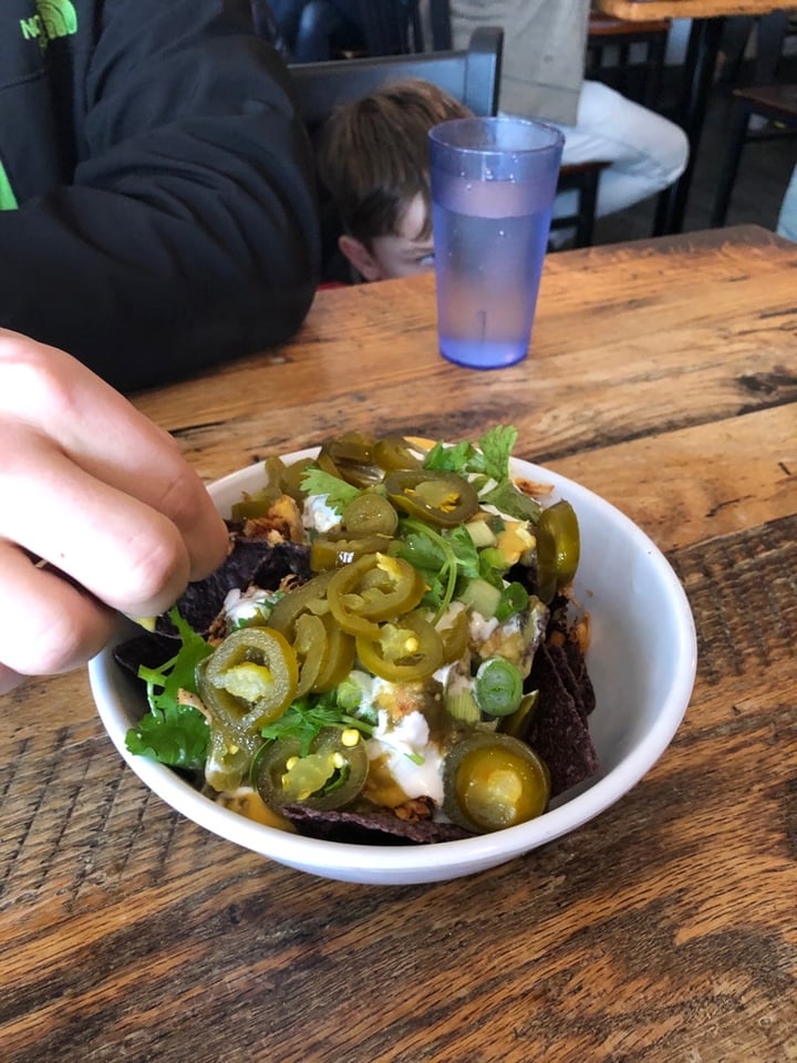 photo of Lulu's Local Eatery, LLC Loaded Nachos shared by @klc on  13 Jan 2020 - review
