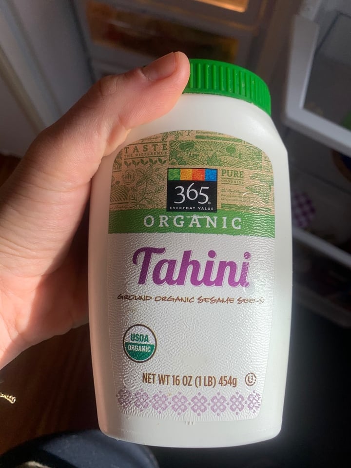 photo of 365 Whole Foods Market Tahini shared by @alexisjsmiller on  31 Jan 2020 - review