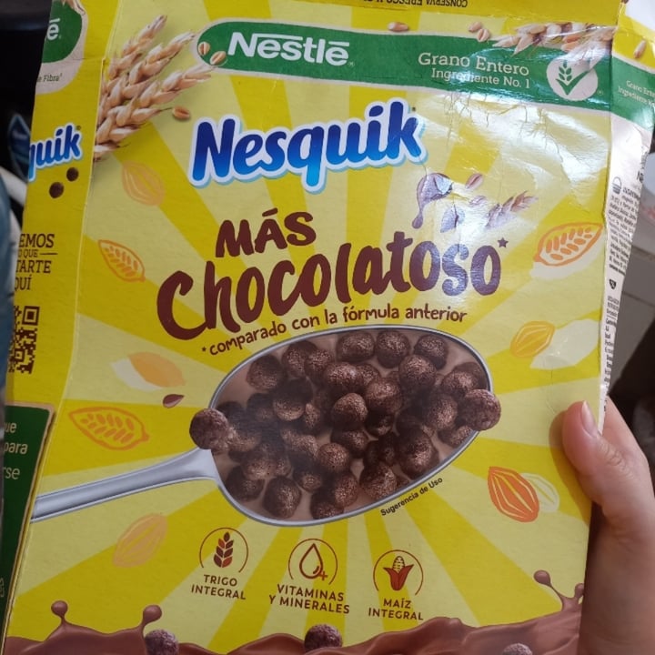photo of Nestlé Cereal Nesquik shared by @yessimayorga1 on  28 Jun 2022 - review