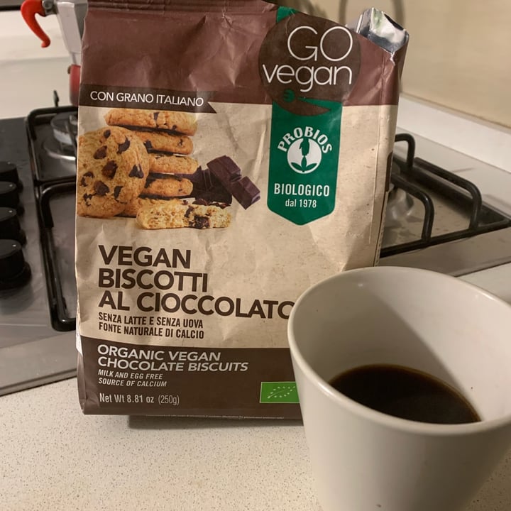 photo of GO vegan! Biscotti Al Cioccolato shared by @unejanie on  12 Oct 2021 - review
