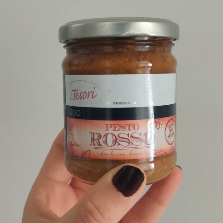 photo of I Tesori Pam Panorama Pesto rosso shared by @claudia1192 on  29 May 2022 - review