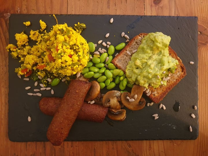 photo of Scheckter's RAW Gourmet Tofu Scramble shared by @knaude21 on  26 Oct 2019 - review