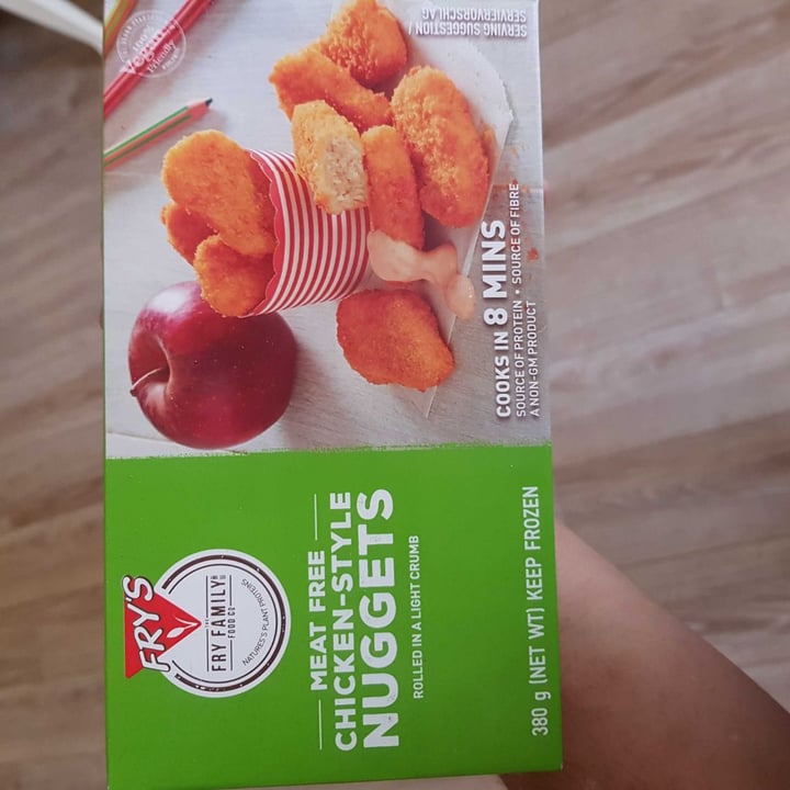 review photo of Alcampo Meat Free Chicken-Style Nuggets shared by @pupuxurrus on 07 Oct 2019 - review
