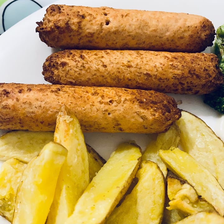 photo of Linda McCartney's 6 Vegetarian Lincolnshire Sausages shared by @mikelpro on  05 Mar 2021 - review