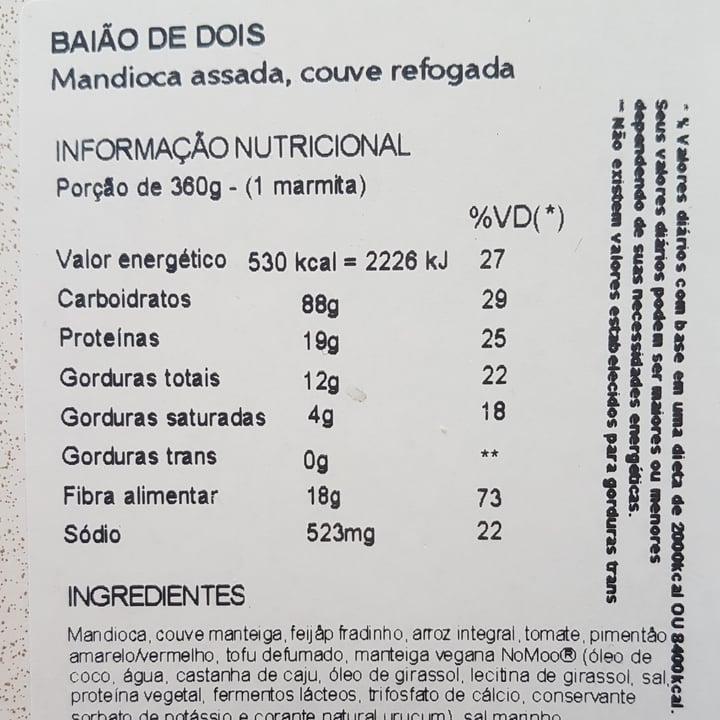 photo of Beleaf Baião De Dois shared by @fabifujii on  12 Jul 2021 - review