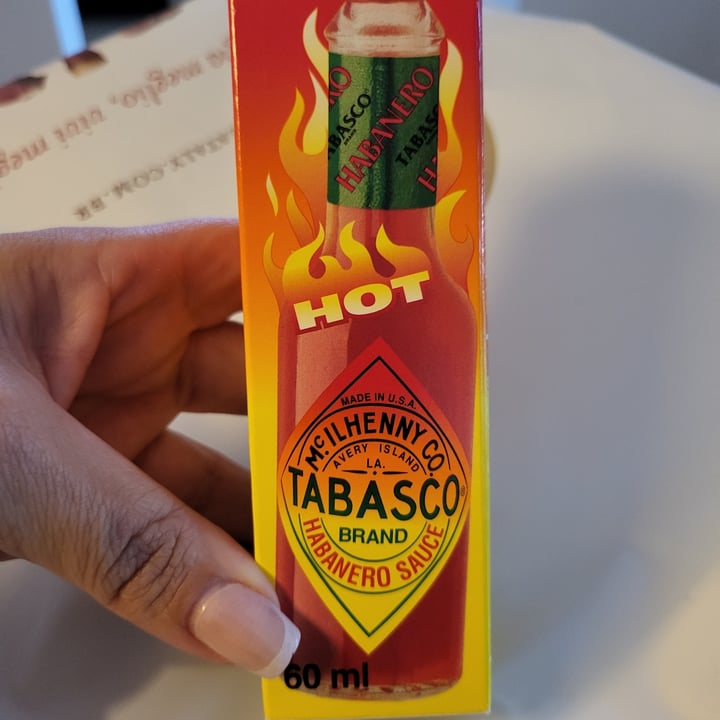 photo of Habanero Molho De Pimenta Tabasco shared by @rafaelasouzareis on  20 Jun 2022 - review