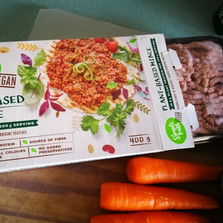 photo of Simple Truth Simple truth Plant-based Mince shared by @nolaj on  16 Sep 2021 - review