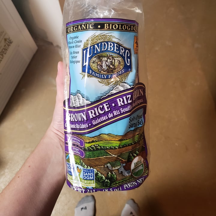photo of Lundberg Family Farms Organic Brown Rice Cakes shared by @mandylee on  30 Jun 2021 - review