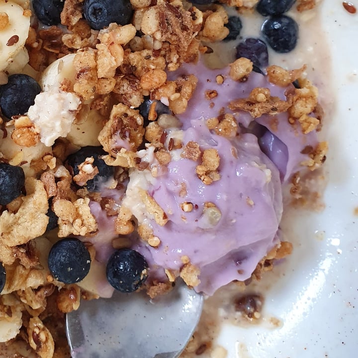 photo of Nakula Probiotic Blueberry Yoghurt shared by @kaceymad on  21 May 2020 - review