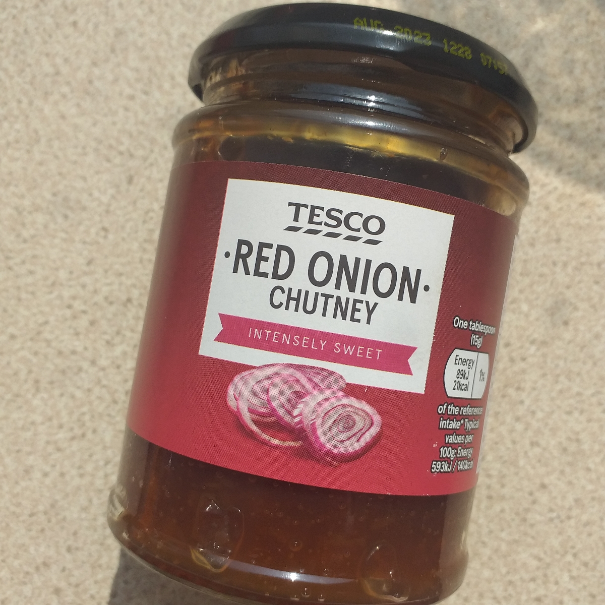 Tesco Red Onion Chutney Reviews abillion