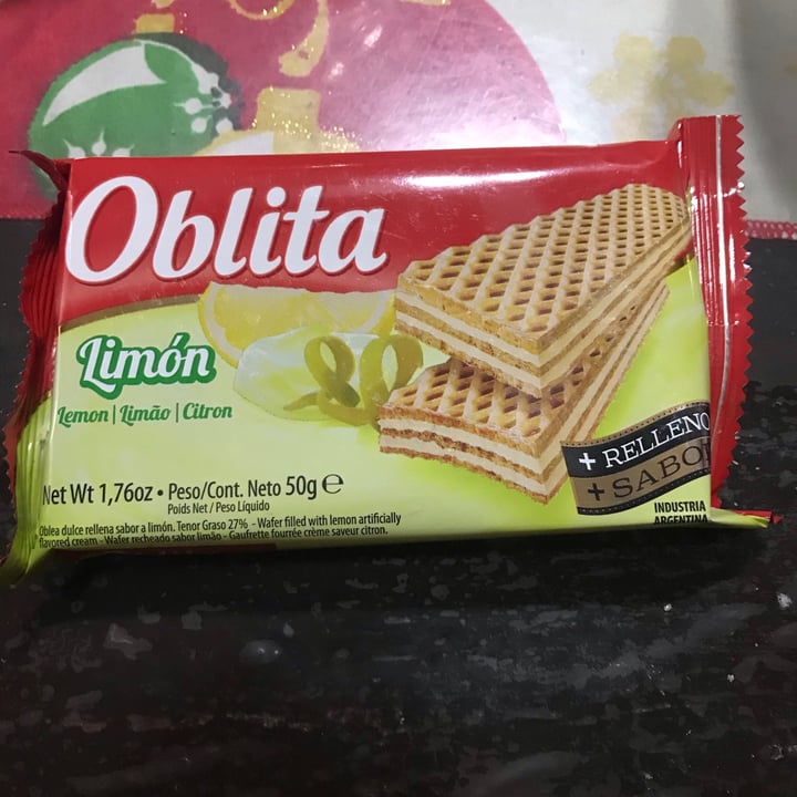 photo of Oblita Oblita Limón shared by @nicolerodriguez on  26 Mar 2021 - review