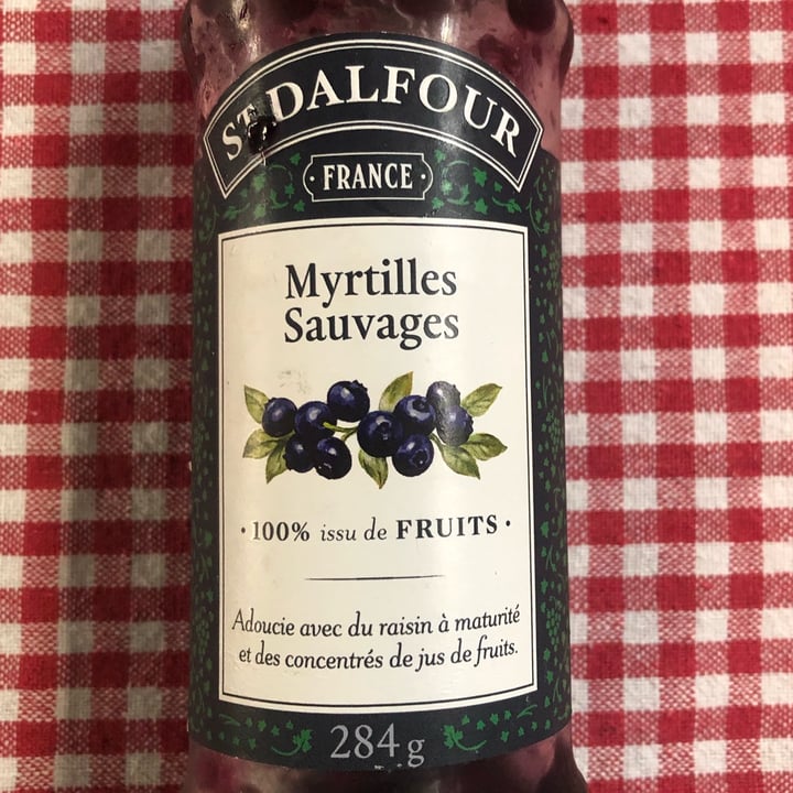photo of St. Dalfour Wild Berry jam shared by @rezitta on  09 May 2022 - review