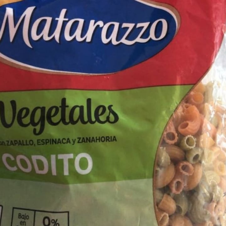 review photo of Matarazzo Fideos Coditos 3 Vegetales shared by @guada678 on 27 Jun 2020 - review