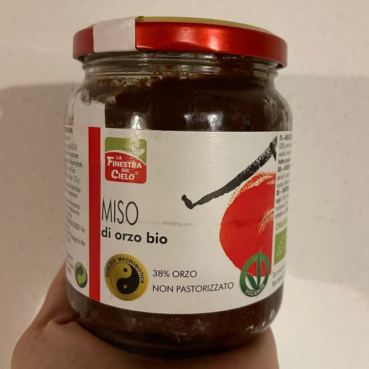 review photo of La Finestra Sul Cielo Miso di Orzo bio shared by @ilafalorsa on 21 Jun 2022 - review