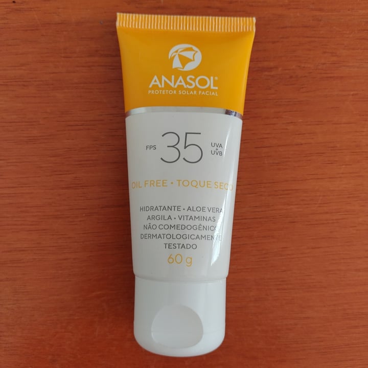 review photo of Anasol Protetor Solar Facial 35 shared by @liz-beth on 07 Sep 2022 - review