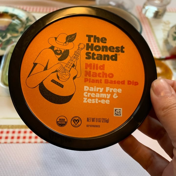 photo of The Honest Stand Mild Nacho Plant-based Dip shared by @keeponveganon on  24 Oct 2020 - review