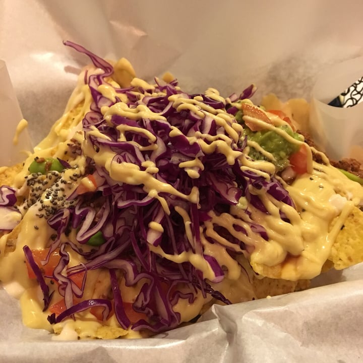 photo of Well Dressed Salad Bar Cheesy Nachos with Smoked Soy shared by @herbimetal on  24 May 2019 - review