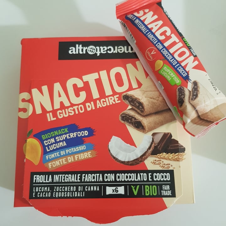 review photo of Altro mercato snaction il gusto di agire cocco shared by @bianca58 on 20 Oct 2022 - review