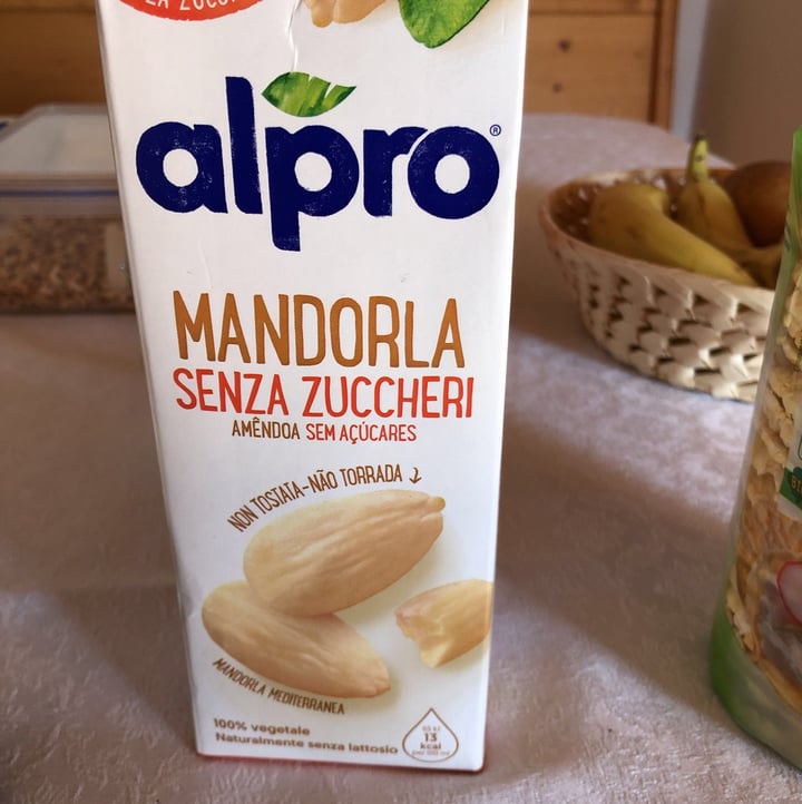 photo of Alpro Almond No Sugars | Almendra Sin Azúcar  shared by @djolo on  09 May 2021 - review