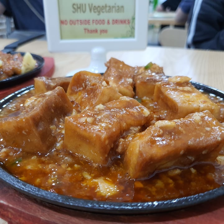 photo of SHU Vegetarian Hotplate Beancurd (Spicy) shared by @parismelody on  23 Dec 2020 - review