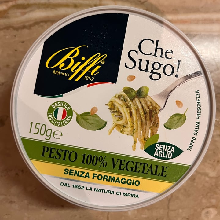 photo of Biffi Pesto 100% Vegetale shared by @beap on  14 Jul 2022 - review