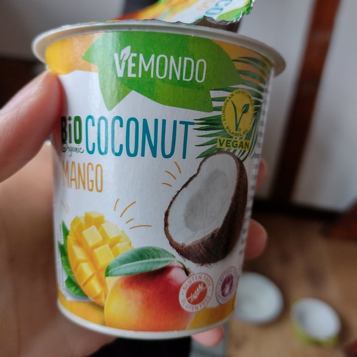 photo of Vemondo Bio coconut mango shared by @flamjoy on  12 Apr 2022 - review