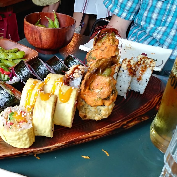 review photo of Sushi Momo Végétalien Omakase À 2 shared by @magali2017 on 15 Dec 2020 - review