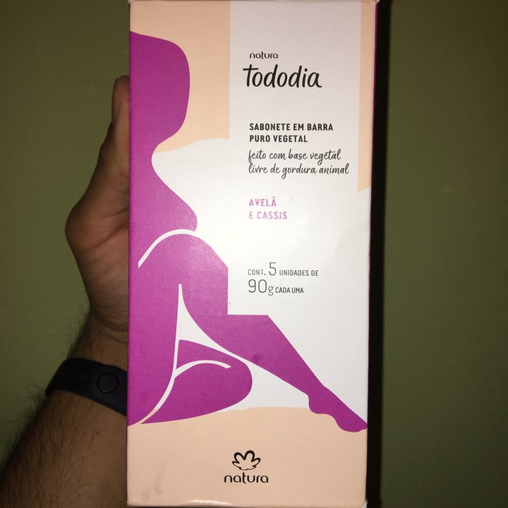 photo of Natura Jabón Tododia Frutos Rojos shared by @rodrigo on  31 May 2021 - review