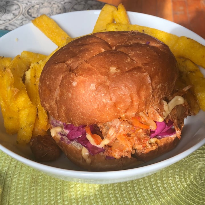 photo of Archway bar santé Cuban Burger With Polenta rosemary Fries Sides shared by @malakaijinto on  15 Feb 2021 - review