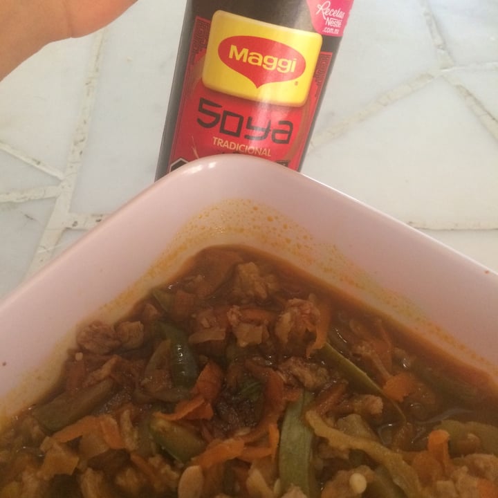 photo of Maggi Salsa de soya shared by @veganely on  19 Jan 2021 - review