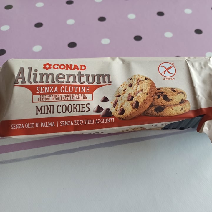 photo of Conad alimentum Mini Cookies shared by @reddeath on  12 Apr 2022 - review