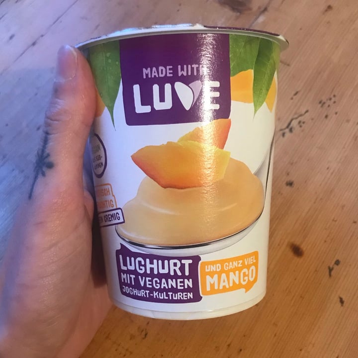 photo of Made With Luve Luve Lughurt Mango (yogurt) shared by @lalucyinthesky on  07 Apr 2021 - review
