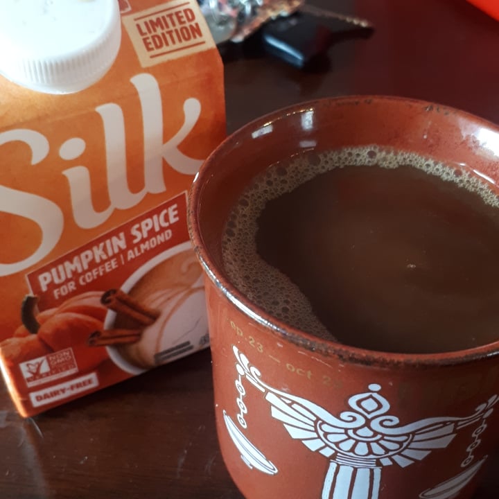 photo of Silk Silk Almond Creamer Pumpkin Spice shared by @nobme6661 on  08 Aug 2022 - review
