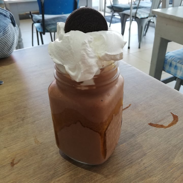 photo of Oh My Soul Cafe Chocolate P&B Cup Shake shared by @sabineb on  26 Jun 2021 - review
