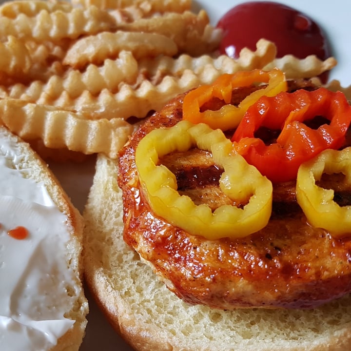 review photo of Deliciou Plant Based Chicken shared by @kayleenorton on 13 Jun 2020 - review
