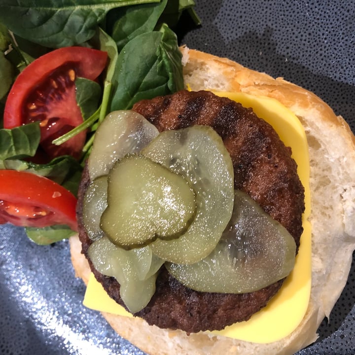 photo of Earth Grown Plant Based Meatless Burger shared by @min24 on  22 Jun 2021 - review